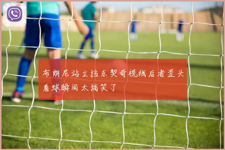 布朗尼站立挡东契奇视线后者歪头看球瞬间太搞笑了