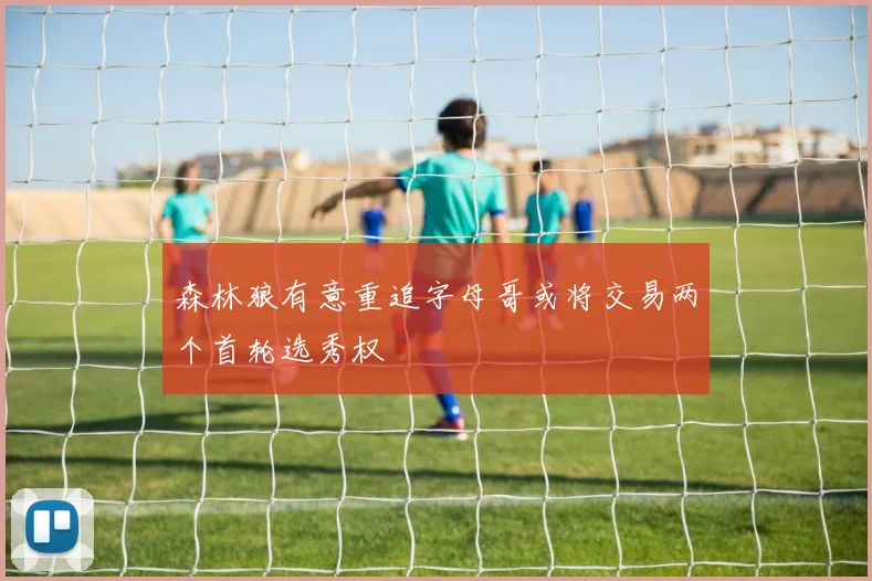 森林狼有意重追字母哥或将交易两个首轮选秀权