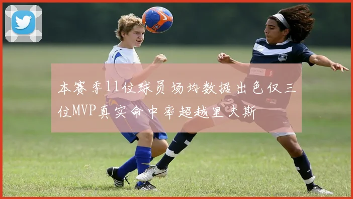本赛季11位球员场均数据出色仅三位MVP真实命中率超越里夫斯